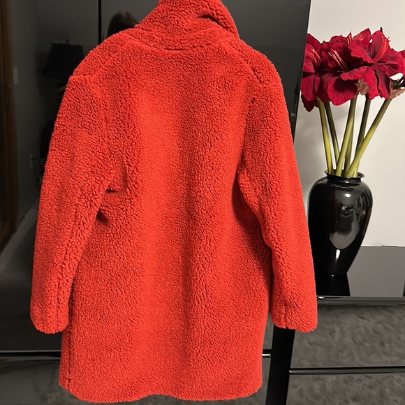 Aritzia Wilfred Free Sherpa Coat - Picture 5 of 5